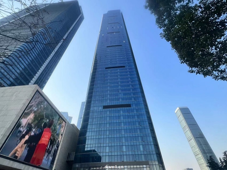 德基世贸壹号,德基世贸中心